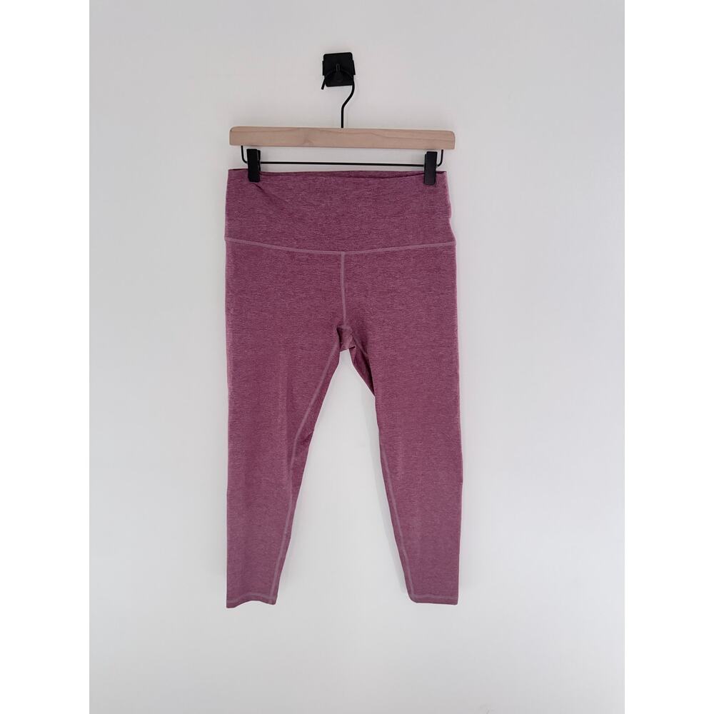 FLEO El Toro 25" Heather Red Leggings-Size XL